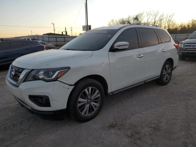 NISSAN PATHFINDER 2018 with VIN 5N1DR2MN1JC643588 - Photo from auction
