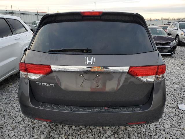 Photo 6 from auction – 2015 HONDA ODYSSEY EX with VIN 5FNRL5H66FB005444