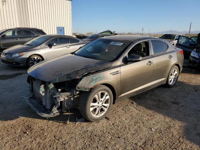 KIA OPTIMA EX 2013 with VIN 5XXGN4A71DG207150 - Photo from auction