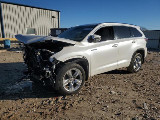 TOYOTA HIGHLANDER 2015 with VIN 5TDDCRFH4FS007775 - Photo from auction