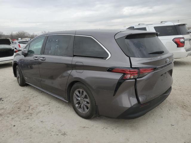 Photo 2 from auction – 2021 TOYOTA SIENNA LE with VIN 5TDGRKEC2MS001379