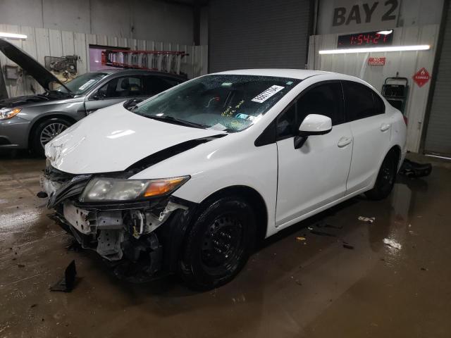 HONDA CIVIC LX 2012 with VIN 19XFB2F55CE100660 - Photo from auction