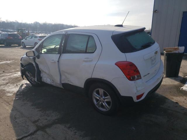 Photo 2 from auction – 2018 CHEVROLET TRAX LS with VIN KL7CJNSB0JB733688