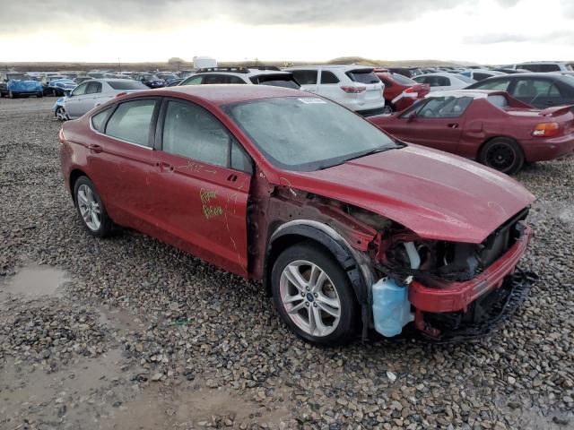 Photo 4 from auction – 2018 FORD FUSION SE with VIN 3FA6P0LU4JR173466