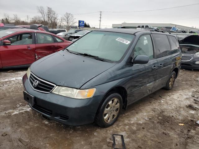 HONDA ODYSSEY EX 2003 with VIN 5FNRL18653B154089 - Photo from auction