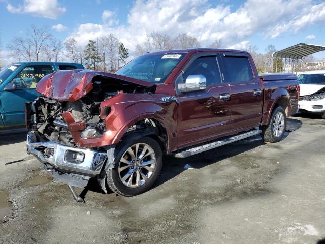 FORD F150 SUPER 2016 with VIN 1FTEW1EF9GFB42202 - Photo from auction