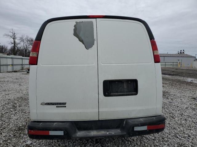 Photo 6 from auction – 2011 CHEVROLET EXPRESS G1 with VIN 1GCSGAFX4B1169708