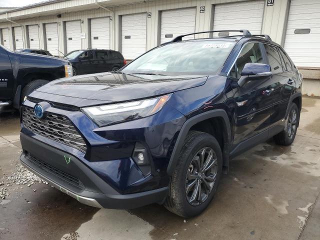 TOYOTA RAV4 LIMIT 2023 with VIN 4T3D6RFV0PU129028 - Photo from auction