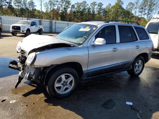 HYUNDAI SANTA FE G 2004 with VIN KM8SC13D04U725841 - Photo from auction