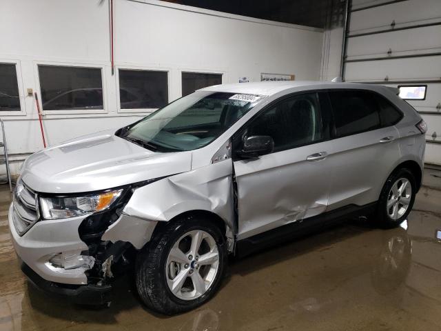 FORD EDGE SE 2018 with VIN 2FMPK3G91JBC31693 - Photo from auction