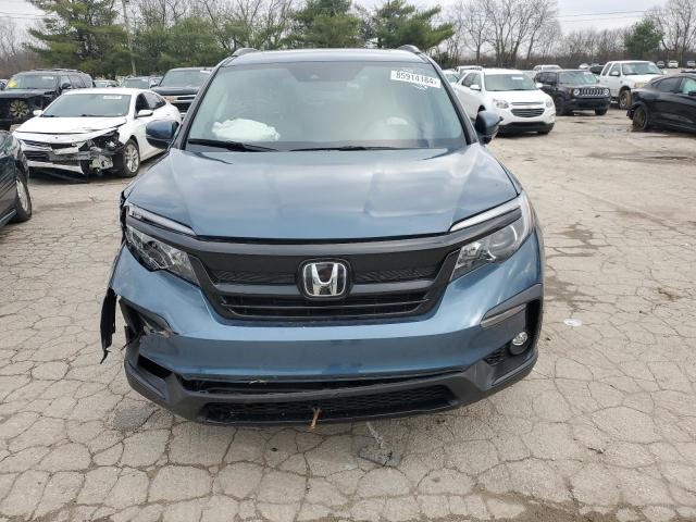 Photo 5 from auction – 2021 HONDA PILOT SE with VIN 5FNYF6H22MB101638