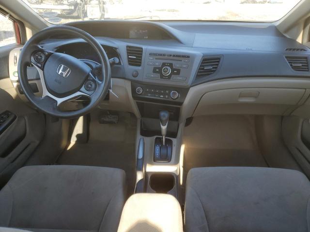 Photo 8 from auction – 2012 HONDA CIVIC LX with VIN 2HGFB2F56CH604611