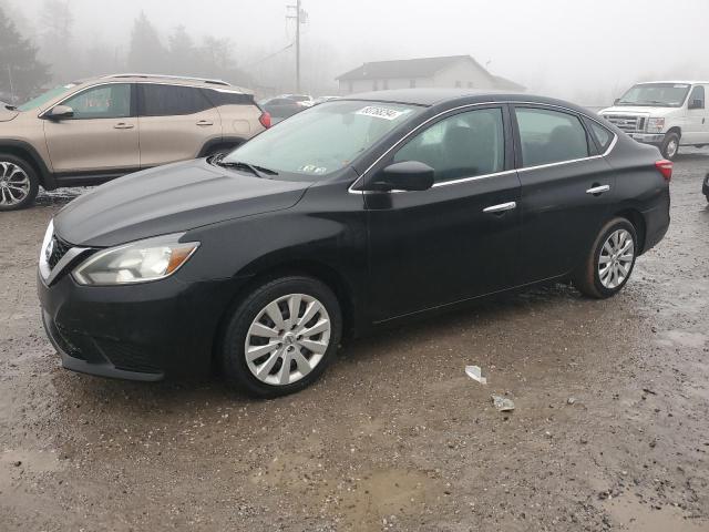 NISSAN SENTRA SV 2017 with VIN 3N1AB7AP1HL683203 - Photo from auction