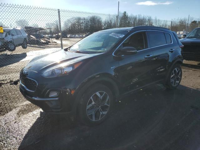 KIA SPORTAGE E 2020 with VIN KNDPNCAC1L7780547 - Photo from auction
