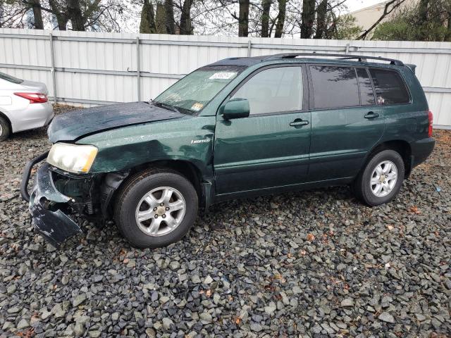 TOYOTA HIGHLANDER 2003 with VIN JTEHF21A030128081 - Photo from auction