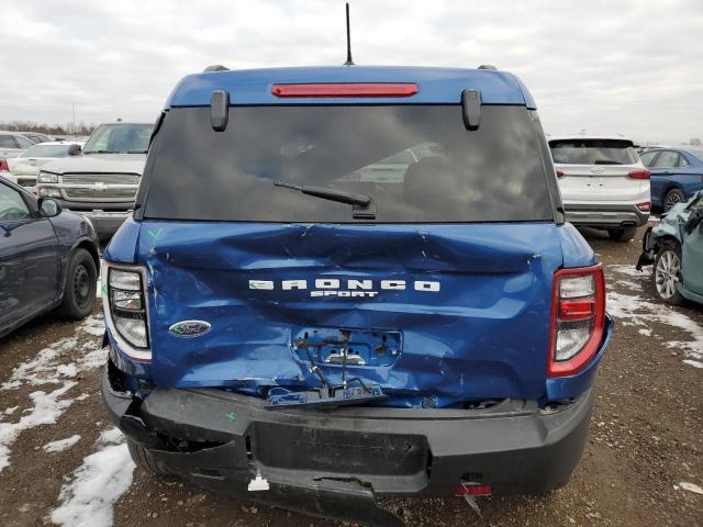 Photo 6 from auction – 2024 FORD BRONCO SPO with VIN 3FMCR9B64RRF07503