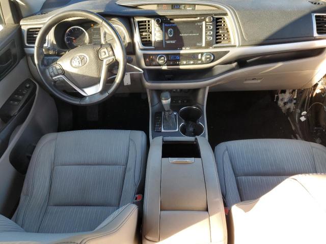 Photo 8 from auction – 2019 TOYOTA HIGHLANDER with VIN 5TDBZRFHXKS949913