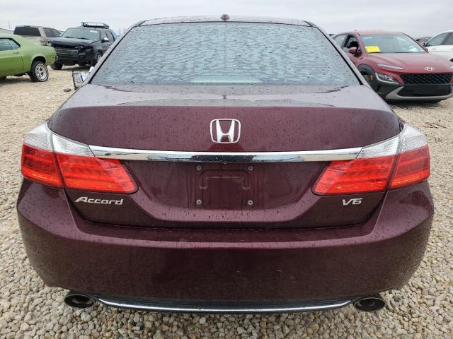 Photo 6 from auction – 2015 HONDA ACCORD EXL with VIN 1HGCR3F85FA010738