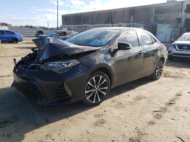 TOYOTA COROLLA L 2019 with VIN 5YFBURHE2KP940648 - Photo from auction