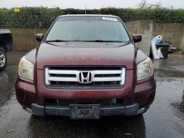 Photo 5 from auction – 2007 HONDA PILOT EXL with VIN 5FNYF28547B004559