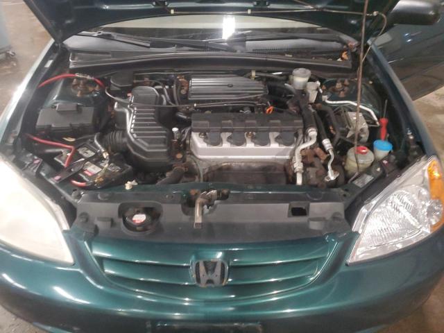 Photo 11 from auction – 2001 HONDA CIVIC EX with VIN 2HGES25741H573175
