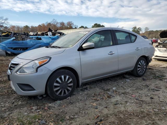NISSAN VERSA S 2017 with VIN 3N1CN7AP6HL891836 - Photo from auction