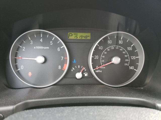 Photo 9 from auction – 2007 HYUNDAI ACCENT GS with VIN KMHCM36C27U014985