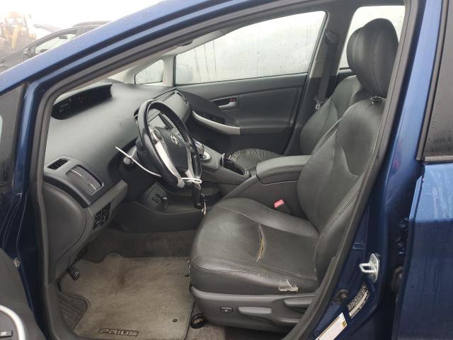 Photo 7 from auction – 2010 TOYOTA PRIUS with VIN JTDKN3DU9A0024677