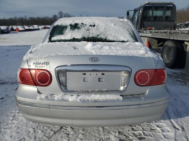 Photo 6 from auction – 2006 KIA AMANTI with VIN KNALD124X65101837