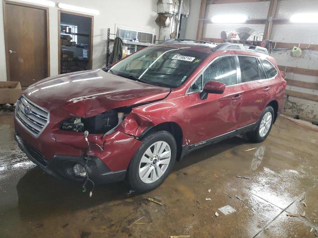 SUBARU OUTBACK 2. 2017 with VIN 4S4BSADC3H3287417 - Photo from auction