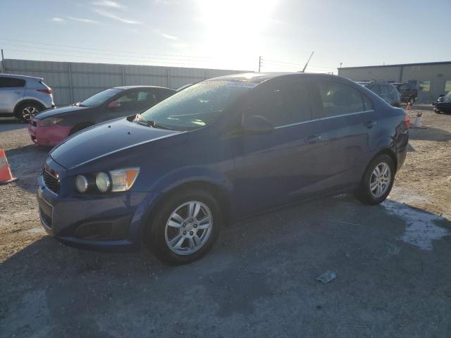 CHEVROLET SONIC LT 2012 with VIN 1G1JC5SB8C4204459 - Photo from auction