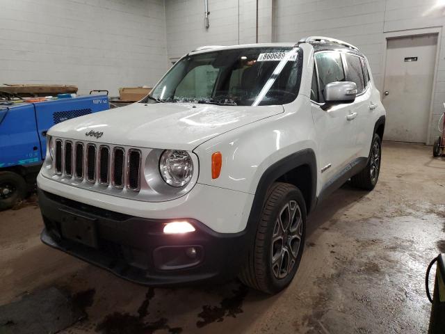 Photo 1 from auction – 2016 JEEP RENEGADE L with VIN ZACCJBDT9GPC85568