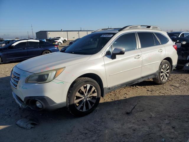 SUBARU OUTBACK 2. 2016 с VIN 4S4BSBNC8G3211923 - Снимка от търг