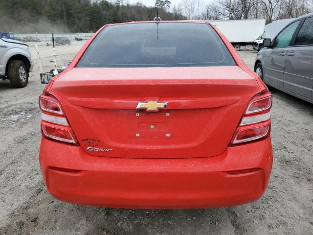 Photo 6 from auction – 2017 CHEVROLET SONIC LS with VIN 1G1JB5SH9H4136056