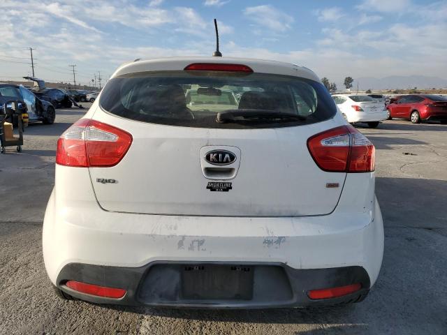 Photo 6 from auction – 2012 KIA RIO LX with VIN KNADM5A37C6066426