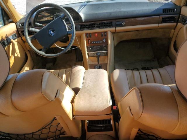 Photo 8 from auction – 1984 MERCEDES-BENZ 300 SD with VIN WDBCB20A7EA080991