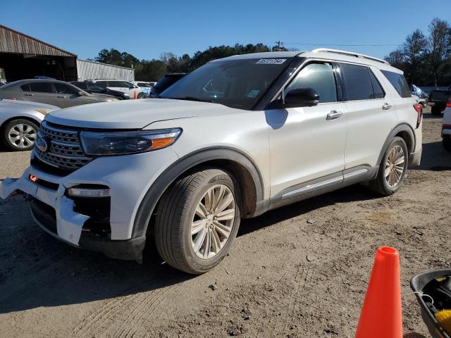 FORD EXPLORER L 2020 with VIN 1FMSK7FH4LGB32971 - Photo from auction