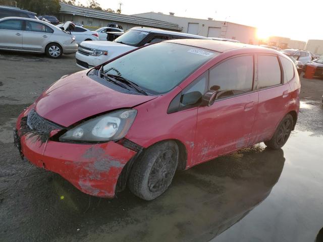 HONDA FIT 2009 with VIN JHMGE88269S003568 - Photo from auction