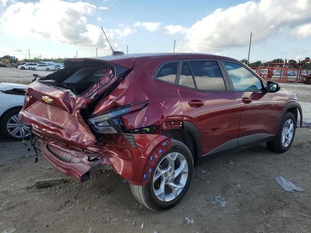 Photo 3 from auction – 2024 CHEVROLET TRAX LS with VIN KL77LFE27RC089786