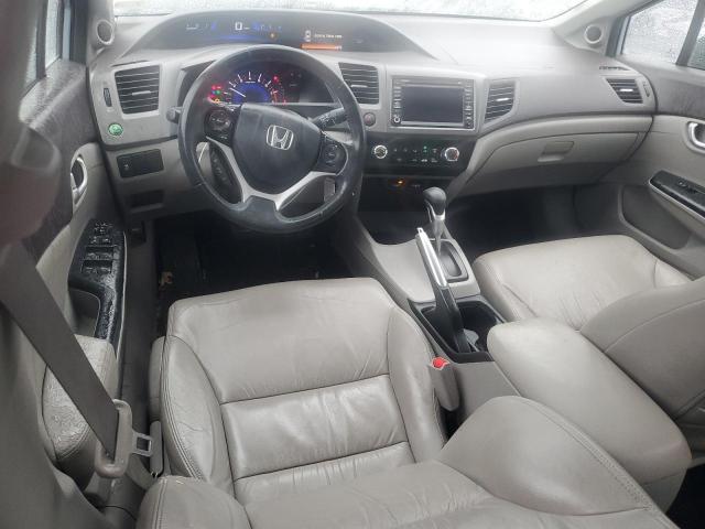 Photo 8 from auction – 2012 HONDA CIVIC EXL with VIN 2HGFB2F99CH510791