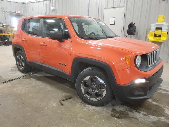 Photo 4 from auction – 2016 JEEP RENEGADE S with VIN ZACCJAAT2GPD13144