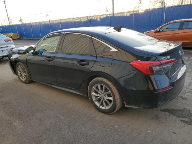 Photo 2 from auction – 2022 HONDA CIVIC EX with VIN 2HGFE2F31NH107653