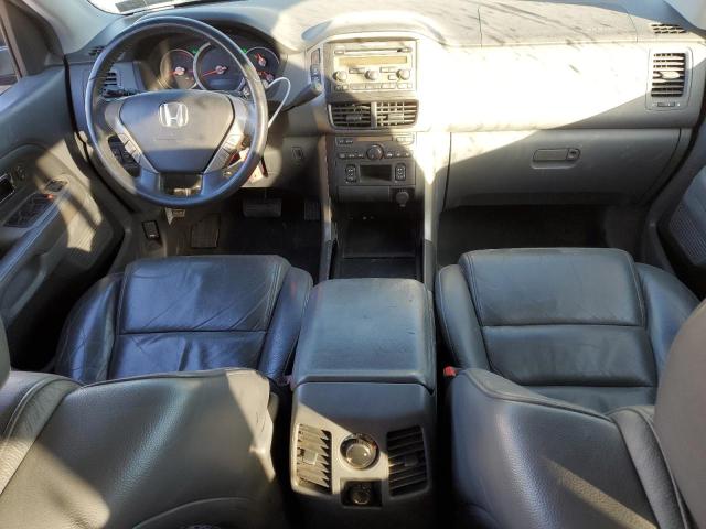 Photo 8 from auction – 2008 HONDA PILOT EXL with VIN 5FNYF18528B029407