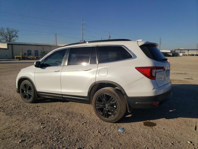 Photo 2 from auction – 2022 HONDA PILOT SE with VIN 5FNYF5H28NB025399