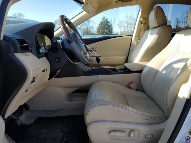 Photo 7 from auction – 2013 LEXUS RX 350 BAS with VIN 2T2BK1BA4DC191542