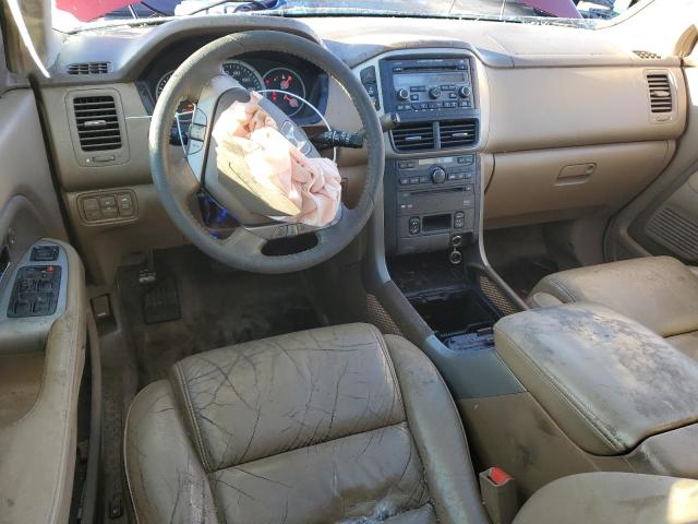 Photo 8 from auction – 2006 HONDA PILOT EX with VIN 2HKYF18606H536202