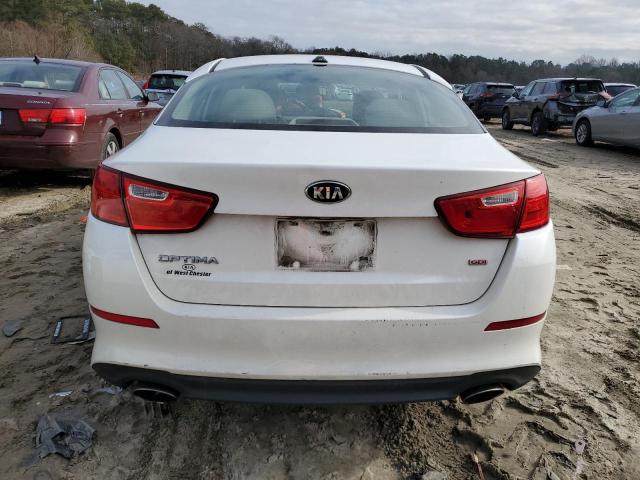 Photo 6 from auction – 2015 KIA OPTIMA LX with VIN KNAGM4A71F5575805