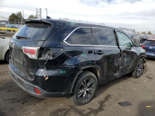 Photo 3 from auction – 2016 TOYOTA HIGHLANDER with VIN 5TDKKRFH1GS134074