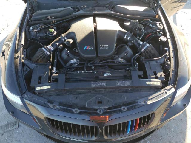 Photo 11 from auction – 2008 BMW M6 with VIN WBSEK93528CY79855