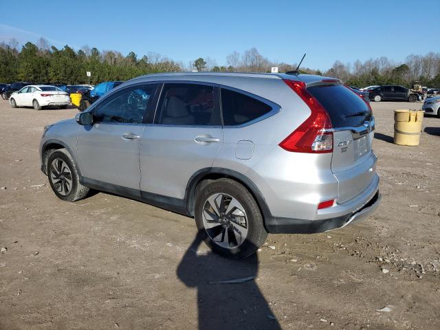 Photo 2 from auction – 2016 HONDA CR-V TOURI with VIN 5J6RM4H93GL101042
